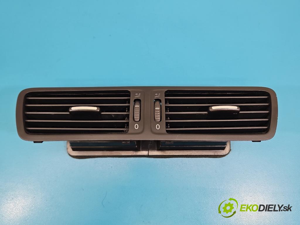 Vw Passat B6 2005-2010 2.0 tdi 140 HP manual 103 kW 1968 cm3 5- Mřížka: kúrenia stredová 3C2819728D (Mriežka kúrenia (fukár))