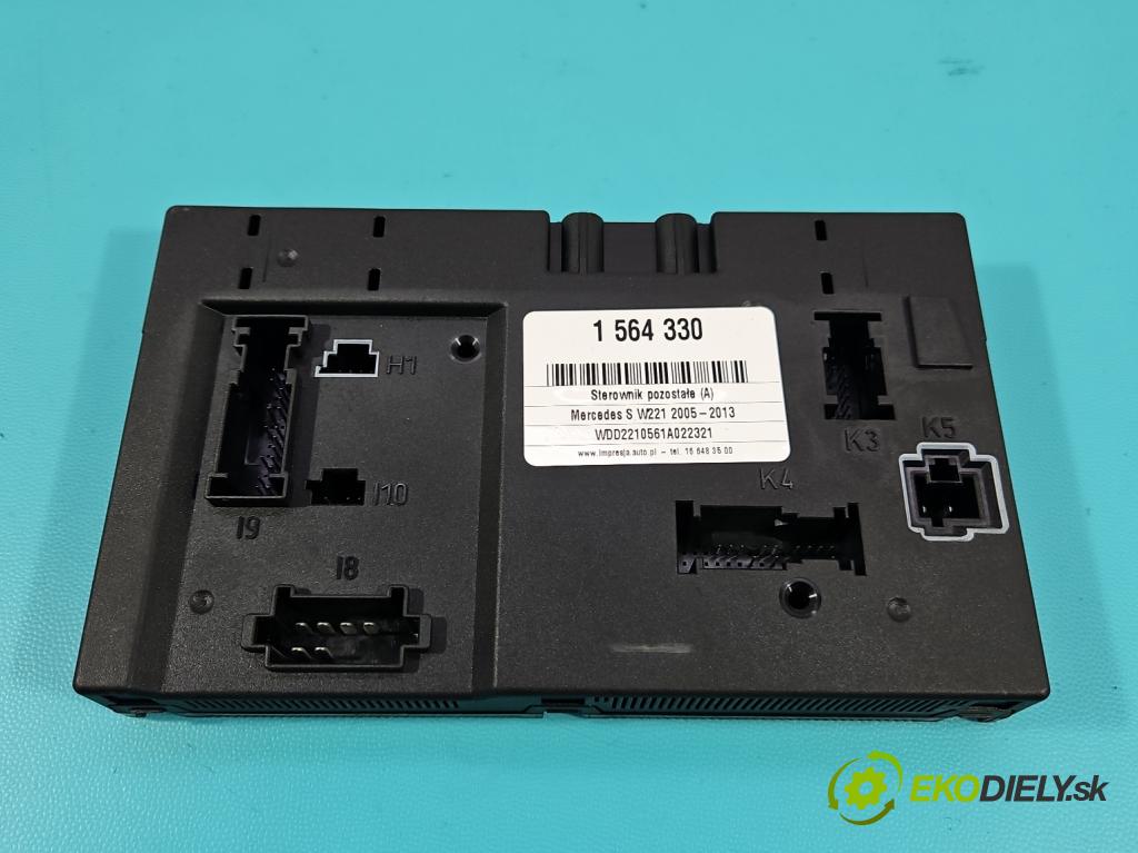 Mercedes S W221 2005-2013 3.5 V6 272 HP automatic 200 kW 3498 cm3 4- riadiaca jednotka ostatné A2215454932