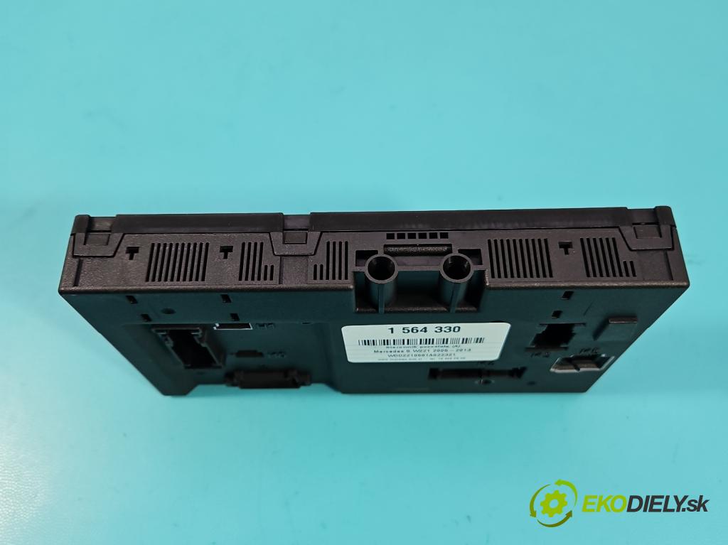 Mercedes S W221 2005-2013 3.5 V6 272 HP automatic 200 kW 3498 cm3 4- riadiaca jednotka ostatné A2215454932