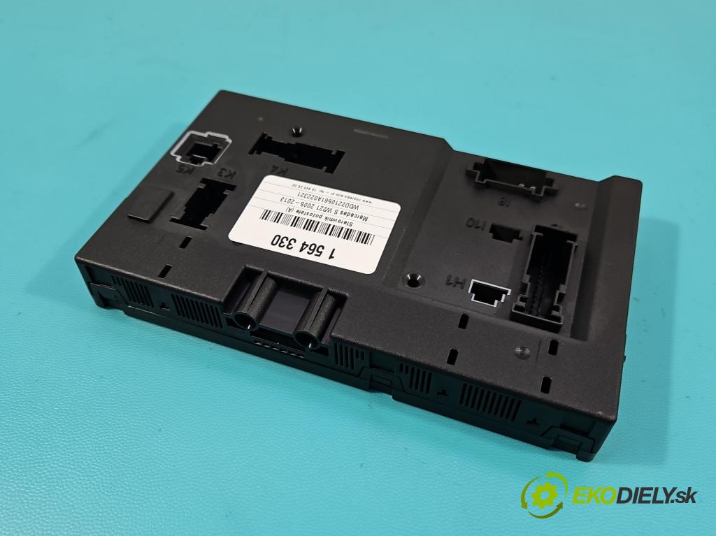 Mercedes S W221 2005-2013 3.5 V6 272 hp automatic 200 kW 3498 cm3 4- řídící jednotka A2215454932