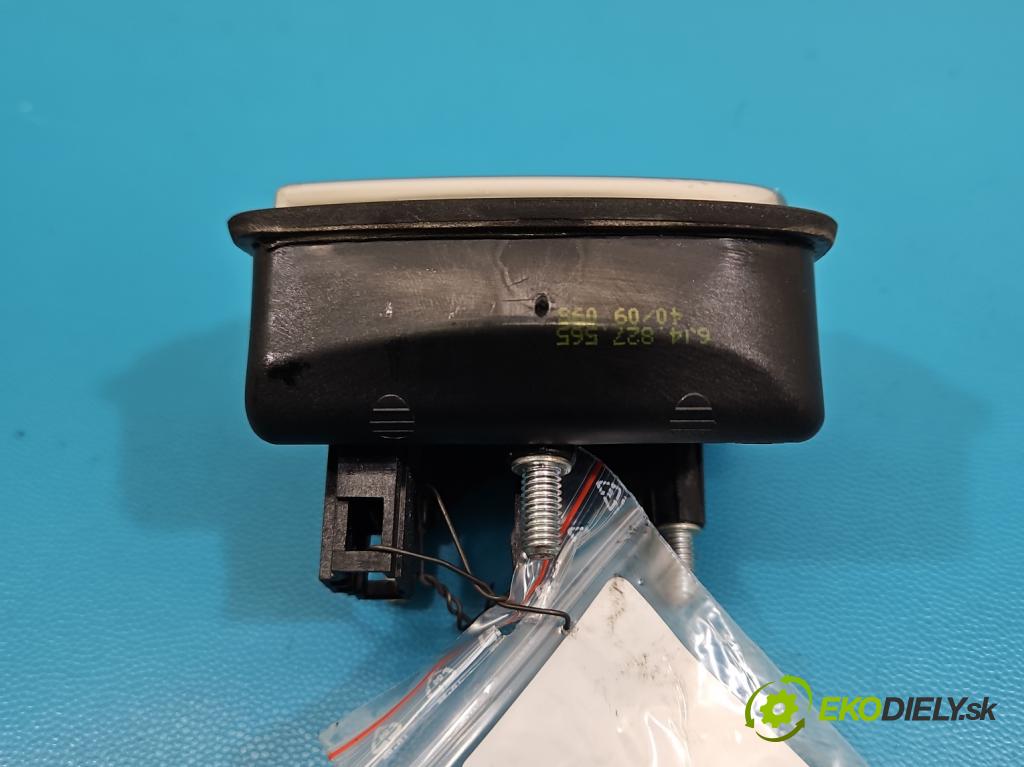 Seat Ibiza IV 6J 2008-2017 1.2 12V 69KM manual 51 kW 1198 cm3 3- klika kufrových dveří zadní 6J4827565