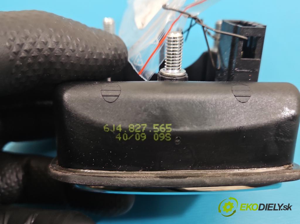 Seat Ibiza IV 6J 2008-2017 1.2 12V 69KM manual 51 kW 1198 cm3 3- klika kufrových dveří zadní 6J4827565