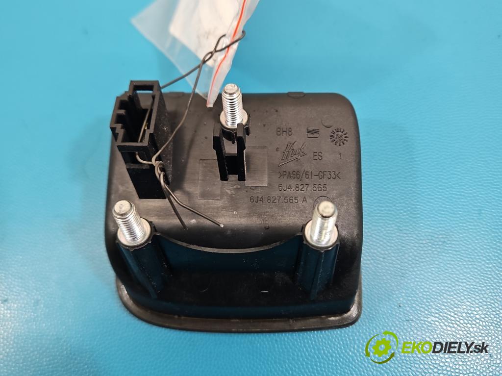 Seat Ibiza IV 6J 2008-2017 1.2 12V 69KM manual 51 kW 1198 cm3 3- klika kufrových dveří zadní 6J4827565