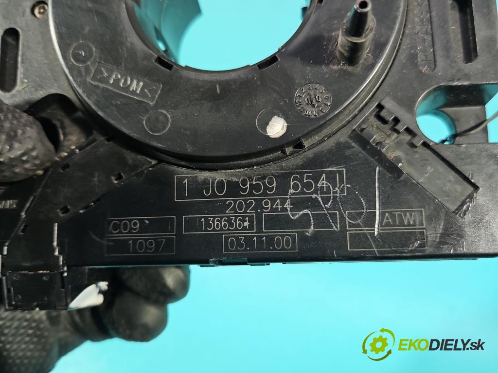 Vw Sharan I 1995-2010 1.9 tdi 116 HP automatic 85 kW 1896 cm3 5- Páska: airbag 1J0959654J (Airbag)