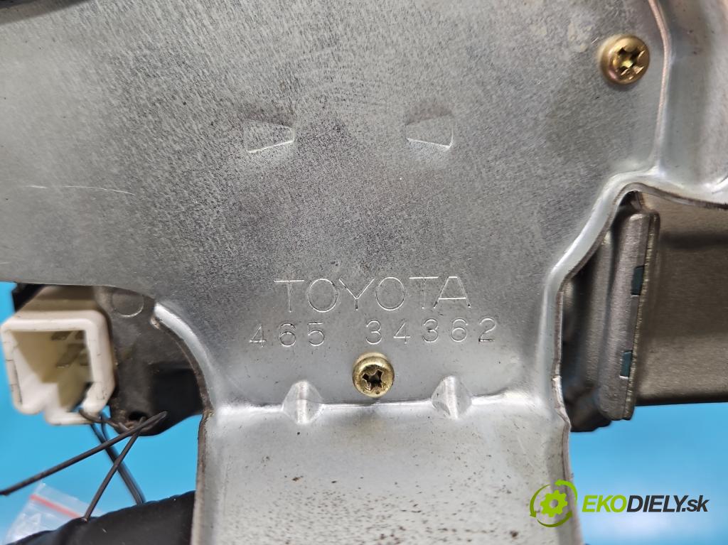 Toyota Corolla E12 2001-2009 1.6 vvti 110 HP manual 81 kW 1598 cm3 5- motor stieračov zadné