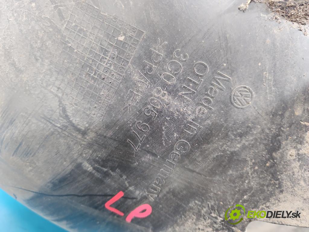 Vw Passat B6 2005-2010 2.0 tdi 140 HP manual 103 kW 1968 cm3 5- Blatník: predné ľavé 3C0805977