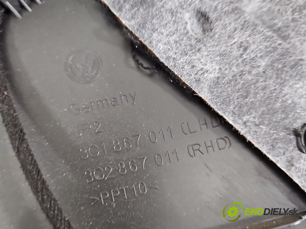 Vw Passat B6 2005-2010 2.0 tdi 140 HP manual 103 kW 1968 cm3 5- Čalounictví: dvere predné ľavé 197011062-21