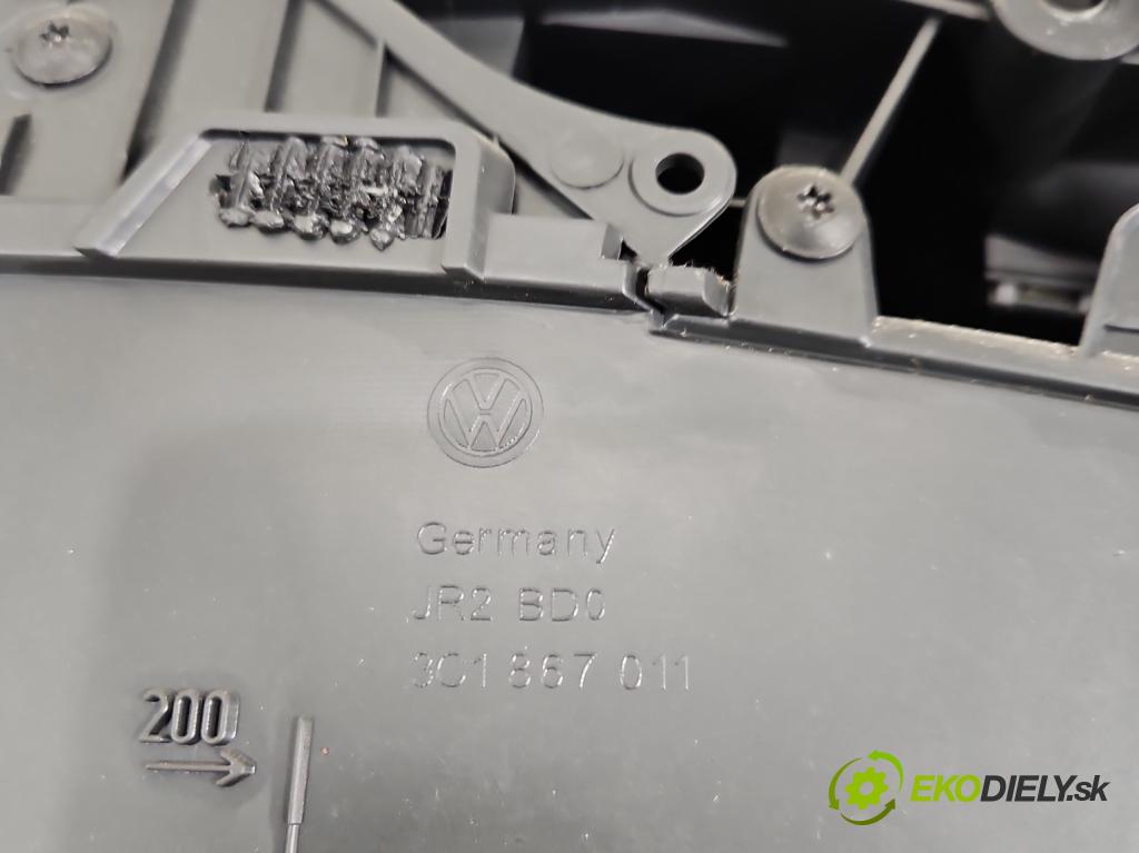 Vw Passat B6 2005-2010 2.0 tdi 140 HP manual 103 kW 1968 cm3 5- Čalounictví: dvere predné ľavé 197011062-21