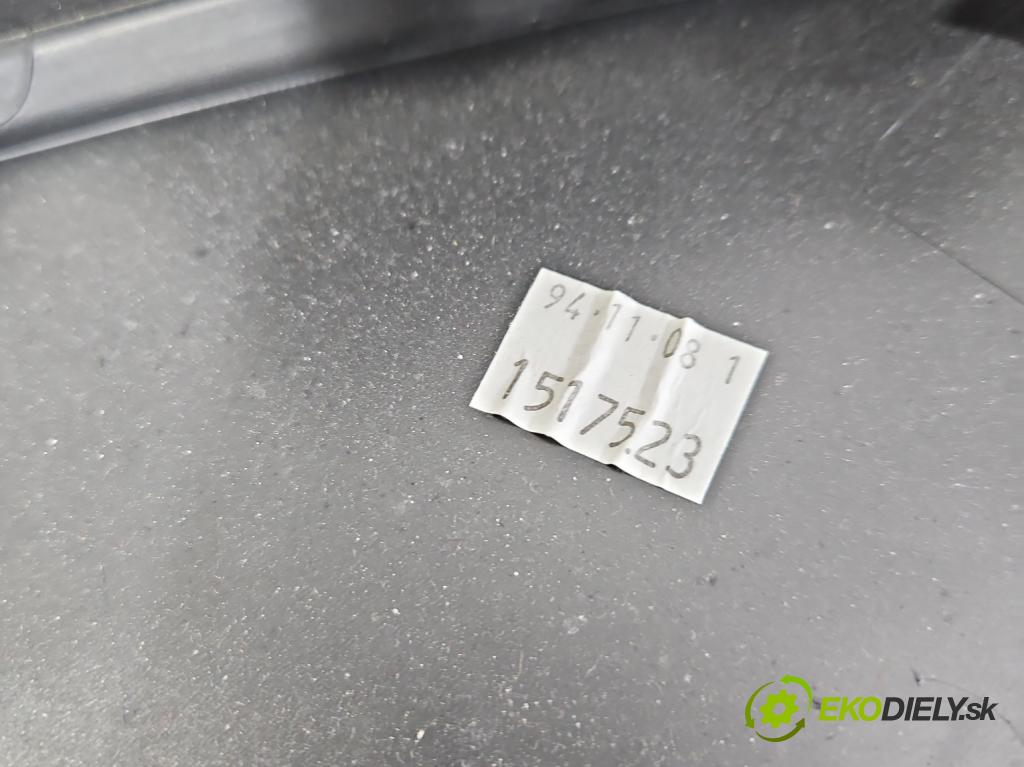 Vw Passat B6 2005-2010 2.0 tdi 140 HP manual 103 kW 1968 cm3 5- Čalounictví: dvere predné ľavé 197011062-21