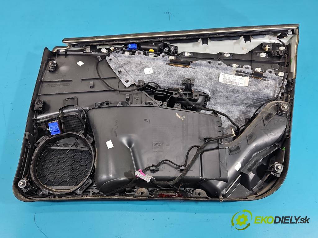 Vw Passat B6 2005-2010 2.0 tdi 140 HP manual 103 kW 1968 cm3 5- Čalounictví: dvere predné ľavé 197011062-21