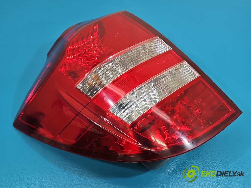 Kia Ceed I 2006-2012 2.0 crdi 140 HP manual 103 kW 1991 cm3 5- svetlo / reflektor zadné ľavé 92401-1H3 (Kľučka dverí ostatné)