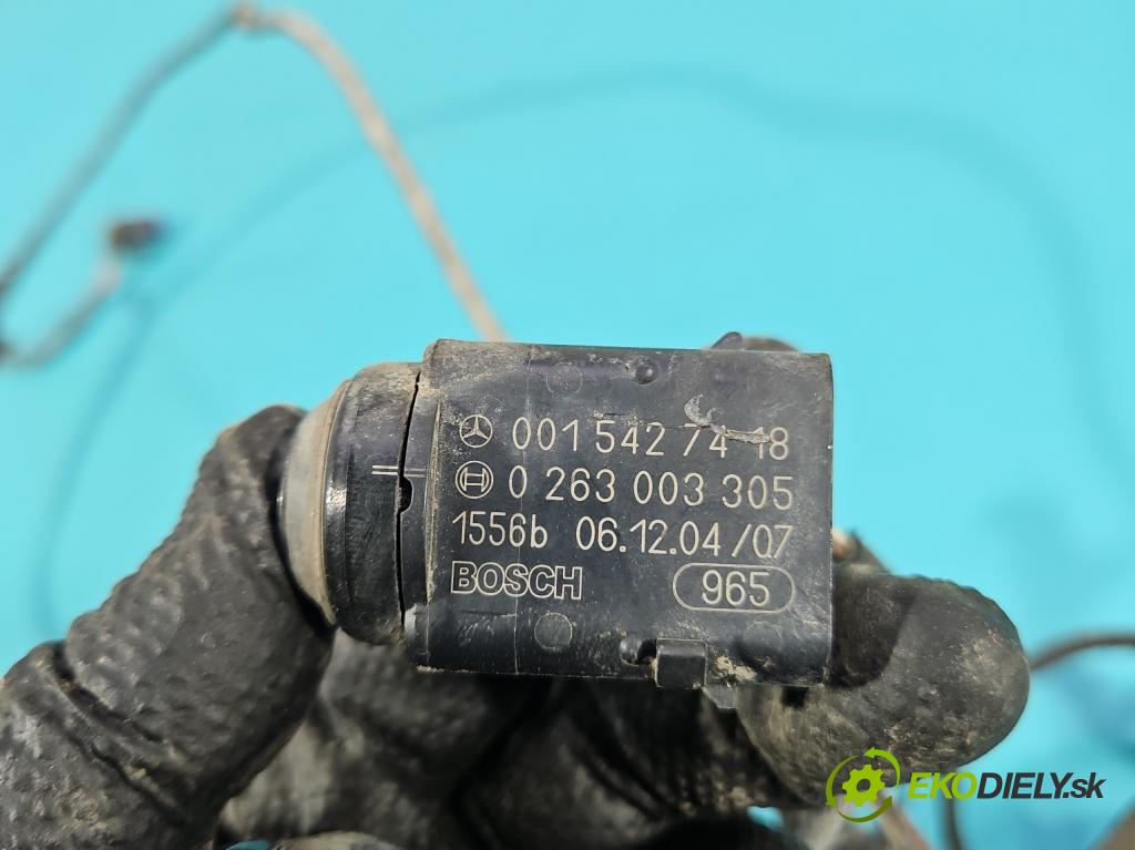 Mercedes ML W164 2005-2011 3.0 CDI V6 224 hp automatic 165 kW 2987 cm3 5- Balíček: nárazníku zadní A1645402405Q4