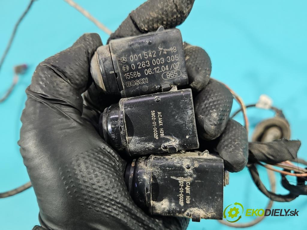 Mercedes ML W164 2005-2011 3.0 CDI V6 224 hp automatic 165 kW 2987 cm3 5- Balíček: nárazníku zadní A1645402405Q4