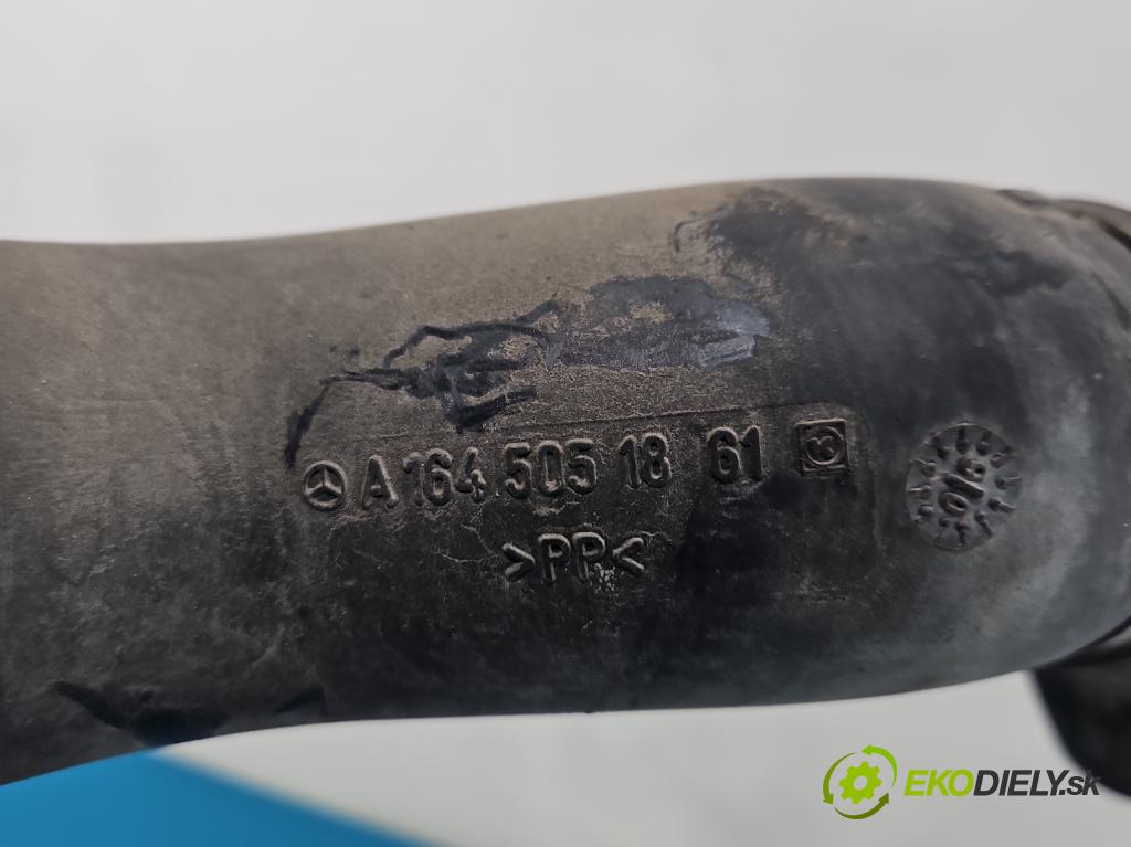 Mercedes ML W164 2005-2011 3.0 CDI V6 224 hp automatic 165 kW 2987 cm3 5- Vstup: vzduchu A1645000116