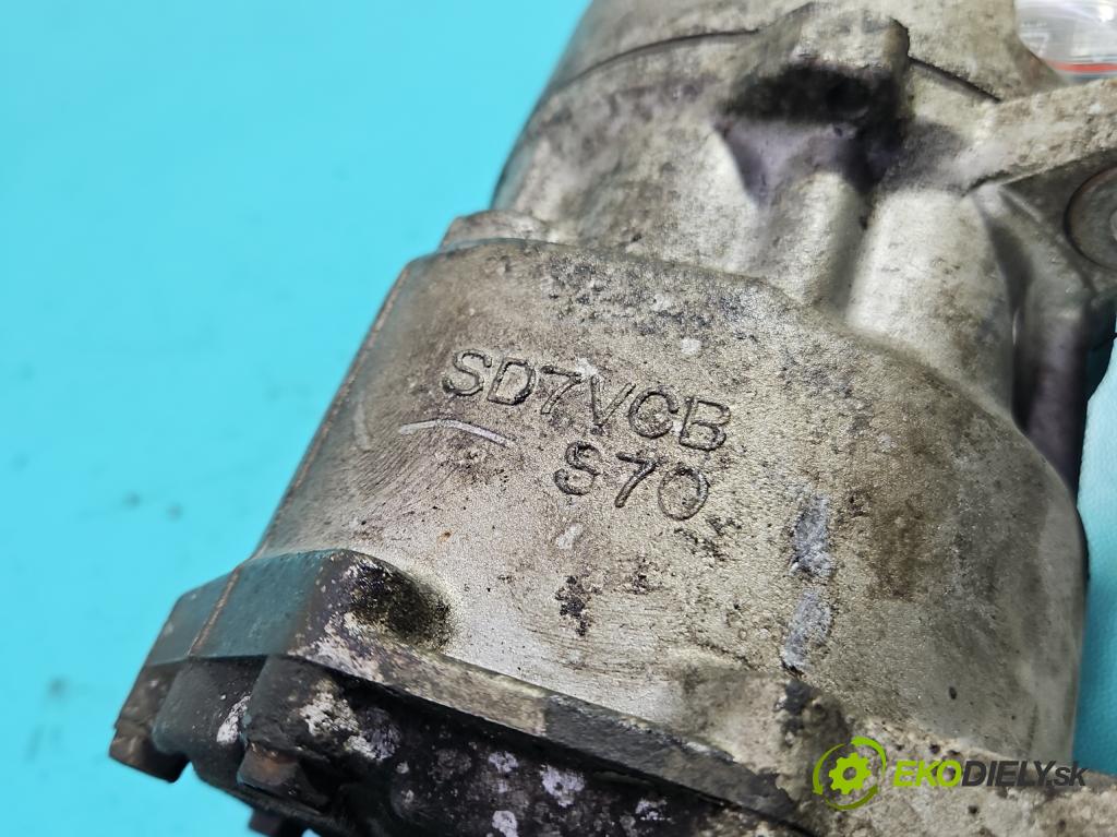 Vw Sharan I 1995-2010 1.9 tdi 116 HP automatic 85 kW 1896 cm3 5- Kompresor: klimatizácie  (Kompresor klimatizácie)