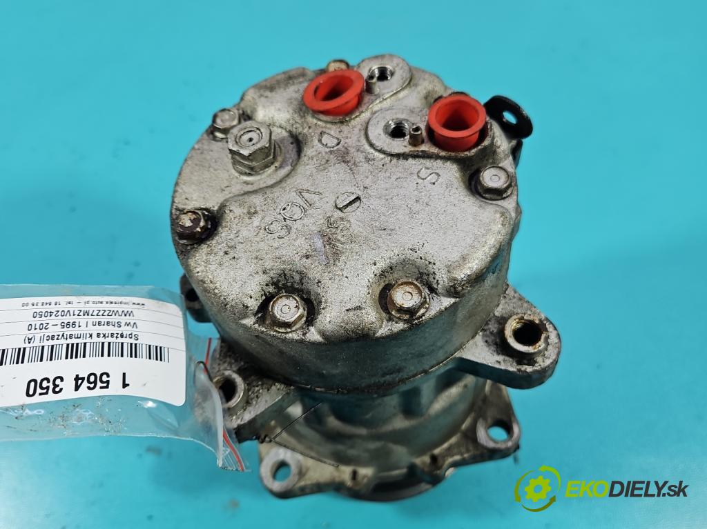 Vw Sharan I 1995-2010 1.9 tdi 116 HP automatic 85 kW 1896 cm3 5- Kompresor: klimatizácie  (Kompresor klimatizácie)