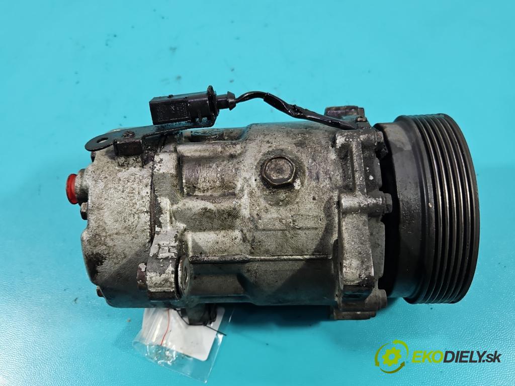 Vw Sharan I 1995-2010 1.9 tdi 116 HP automatic 85 kW 1896 cm3 5- Kompresor: klimatizácie  (Kompresor klimatizácie)