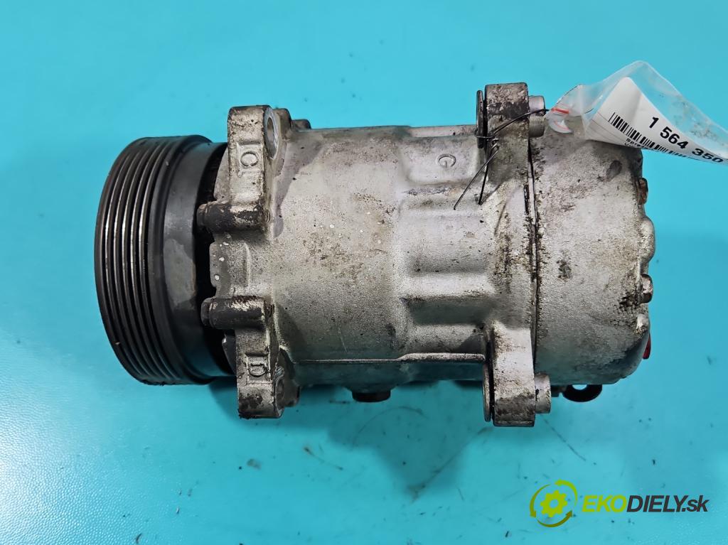 Vw Sharan I 1995-2010 1.9 tdi 116 HP automatic 85 kW 1896 cm3 5- Kompresor: klimatizácie  (Kompresor klimatizácie)