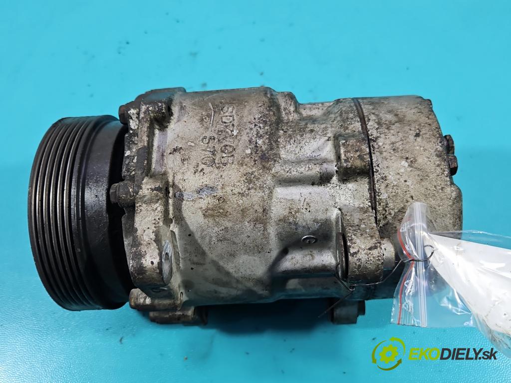 Vw Sharan I 1995-2010 1.9 tdi 116 HP automatic 85 kW 1896 cm3 5- Kompresor: klimatizácie  (Kompresor klimatizácie)