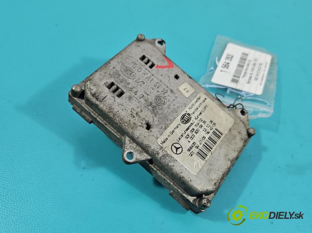 Mercedes ML W164 2005-2011 3.0 CDI V6 224 hp automatic 165 kW 2987 cm3 5- měnič xenon 5DF008704-02 (Řídící jednotka xenonu)