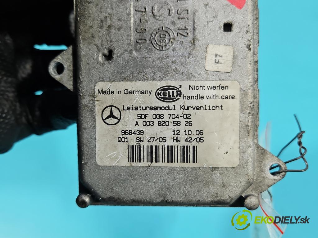 Mercedes ML W164 2005-2011 3.0 CDI V6 224 hp automatic 165 kW 2987 cm3 5- měnič xenon 5DF008704-02 (Řídící jednotka xenonu)