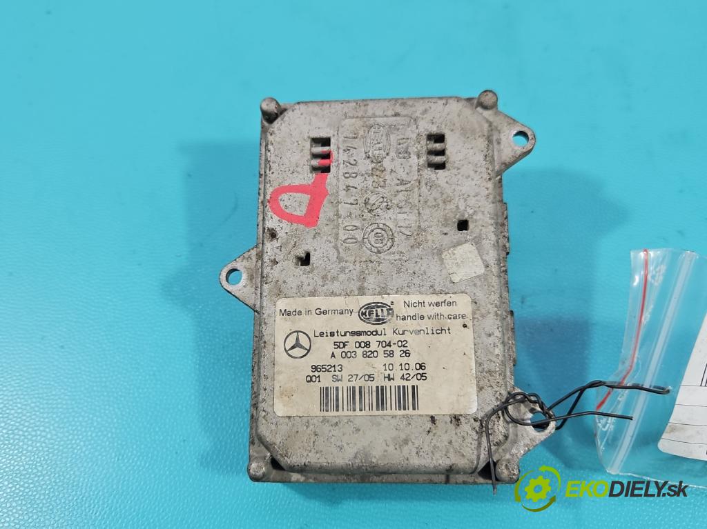 Mercedes ML W164 2005-2011 3.0 CDI V6 224 hp automatic 165 kW 2987 cm3 5- měnič xenon 5DF008704-02 (Řídící jednotka xenonu)