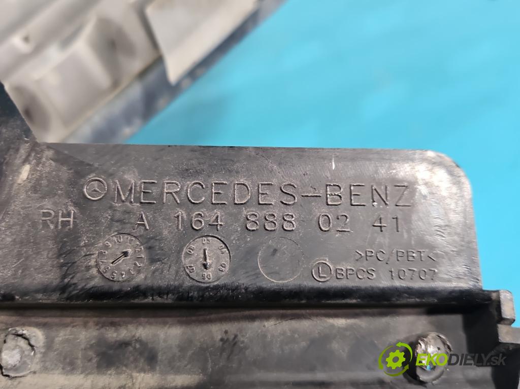 Mercedes ML W164 2005-2011 3.0 CDI V6 224hp automatic 165 kW 2987 cm3 5- miežka A1648880241