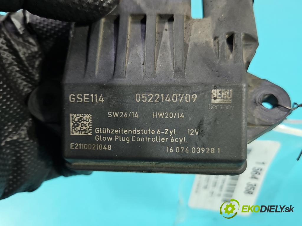 Mercedes ML W164 2005-2011 3.0 CDI V6 224hp automatic 165 kW 2987 cm3 5- Relé: svíčky: zařicích: 0522140709 (Relé)