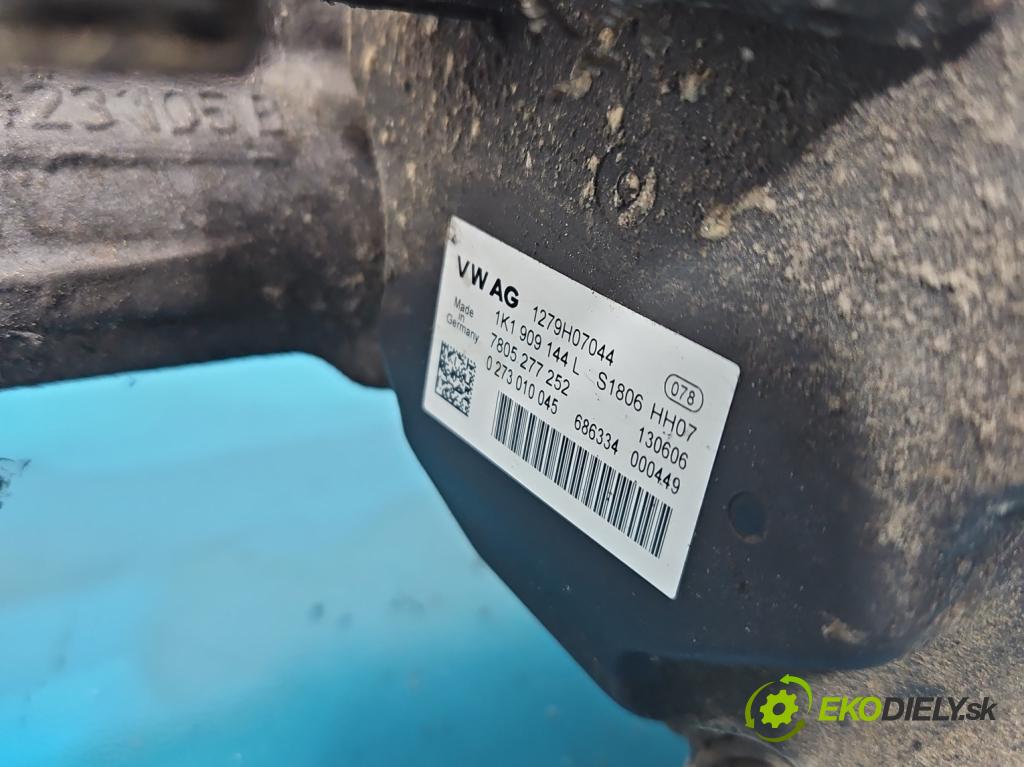 Vw Passat B6 2005-2010 2.0 tdi 140 HP manual 103 kW 1968 cm3 5- Ozubené kolo: volant 3C1423051S