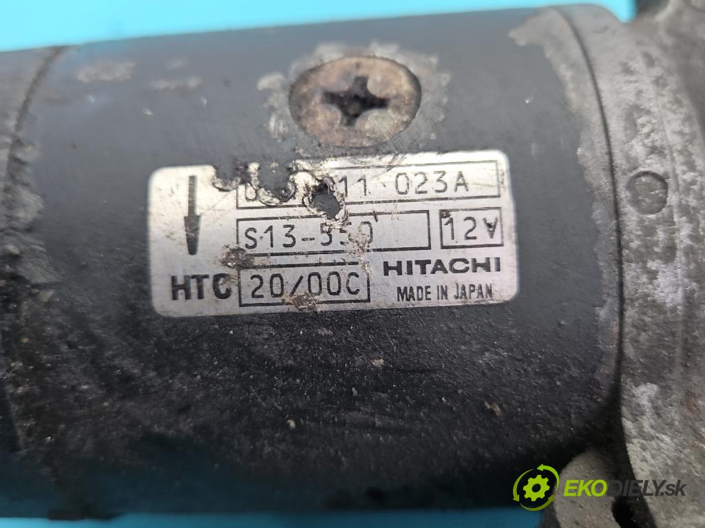 Vw Sharan I 1995-2010 1.9 tdi 116 HP automatic 85 kW 1896 cm3 5- štartér (Štartér)