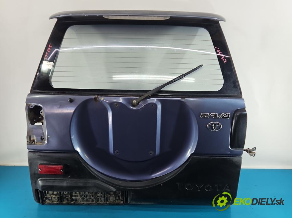 Toyota Rav4 I 1994-2000 2.0 16V 129 HP manual 95 kW 1998 cm3 3- zadna kufor  (Kapota zadná (kufor))