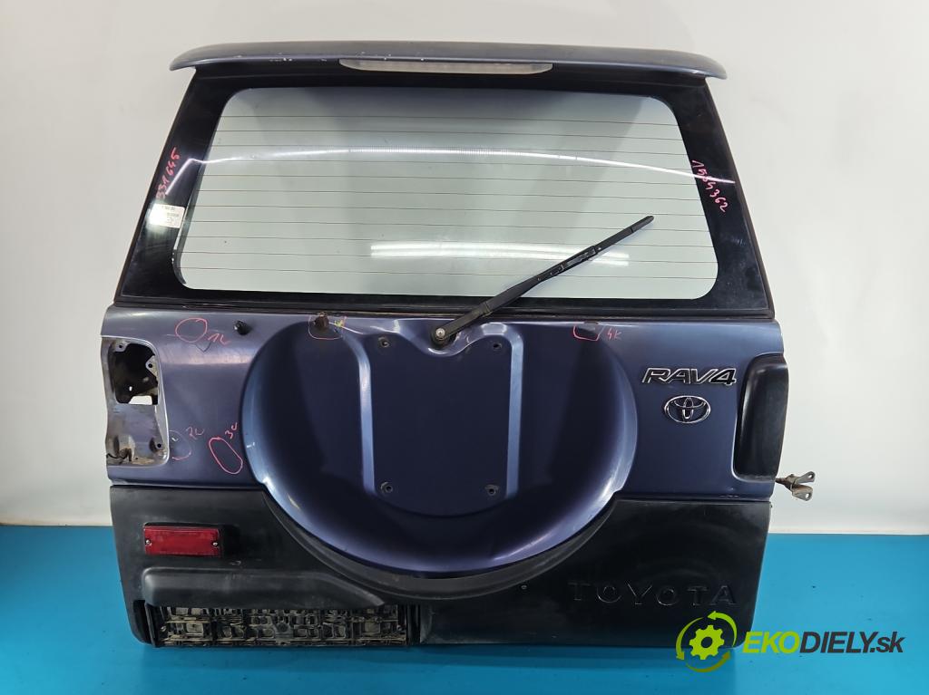 Toyota Rav4 I 1994-2000 2.0 16V 129 HP manual 95 kW 1998 cm3 3- zadna kufor  (Kapota zadná (kufor))