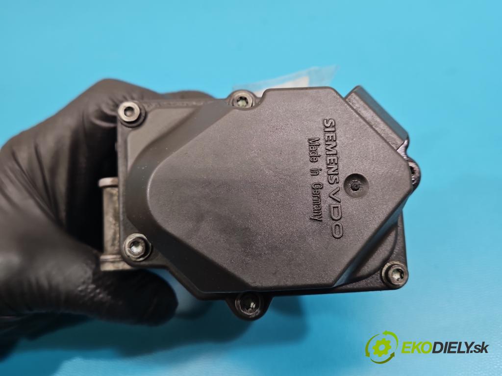 Vw Passat B6 2005-2010 2.0 tdi 140 HP manual 103 kW 1968 cm3 5- klapka 03G128063A (Škrtiaca klapka)