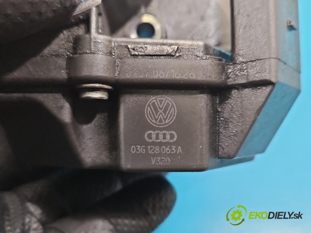 Vw Passat B6 2005-2010 2.0 tdi 140 HP manual 103 kW 1968 cm3 5- klapka 03G128063A (Škrtiaca klapka)