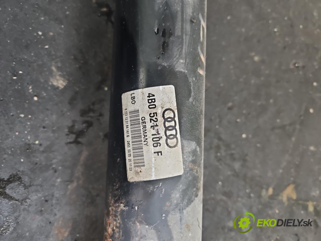 Audi A6 C5 1997-2004 2.5 tdi 179KM automatic 132 kW 2496 cm3 5- hřídel hnací zadní 4B0521106F (Kardanový hřídel)