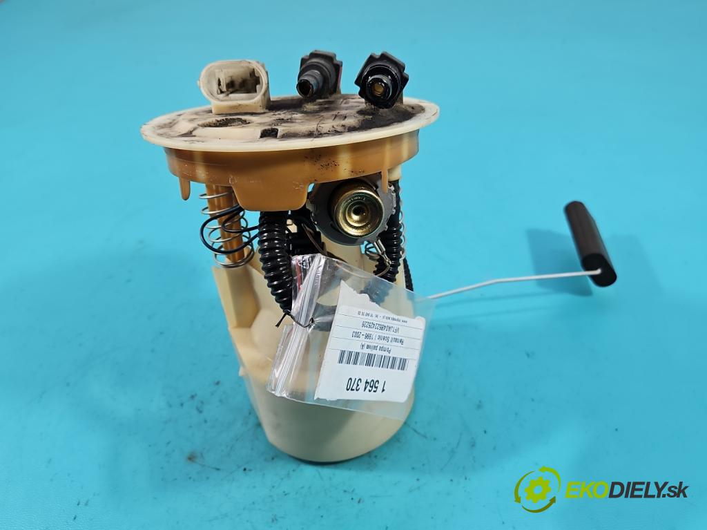 Renault Scenic I 1996-2003 1.6 16V 107 HP manual 79 kW 1598 cm3 5- čerpadlo palivo 7700431718