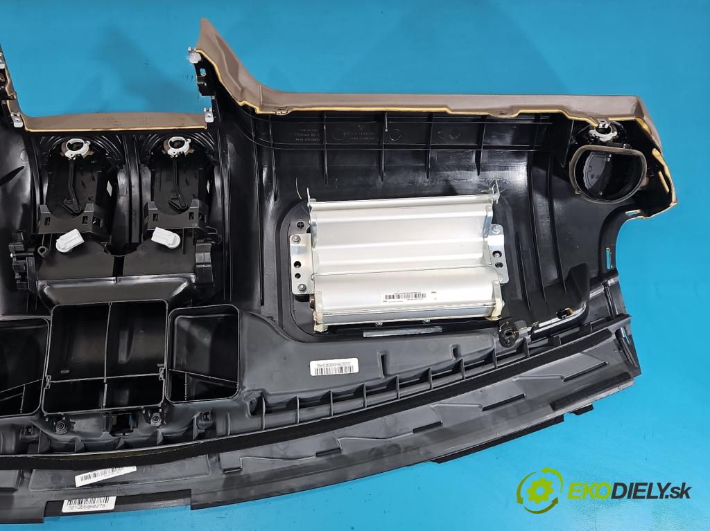 Mercedes ML W164 2005-2011 3.0 CDI V6 224hp automatic 165 kW 2987 cm3 5- kokpit,pristrojová doska rozdeľovacia A2518600805