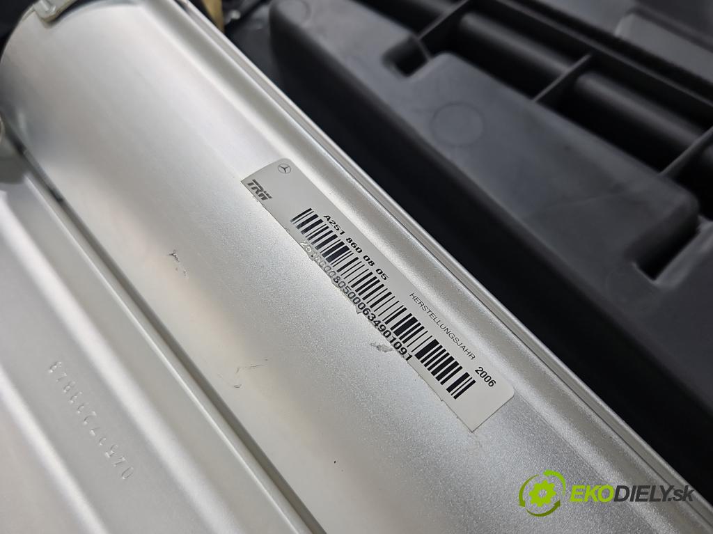 Mercedes ML W164 2005-2011 3.0 CDI V6 224hp automatic 165 kW 2987 cm3 5- kokpit,pristrojová doska rozdeľovacia A2518600805