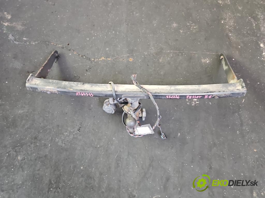Vw Passat B6 2005-2010 2.0 tdi 140 HP manual 103 kW 1968 cm3 5- Hák: vlečení:  (Ťažné zariadenie)