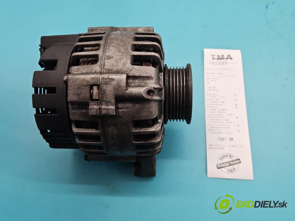 Audi A6 C5 1997-2004 2.5 tdi 179KM automatic 132 kW 2496 cm3 5- Alternator 078903016AC (Alternátor)