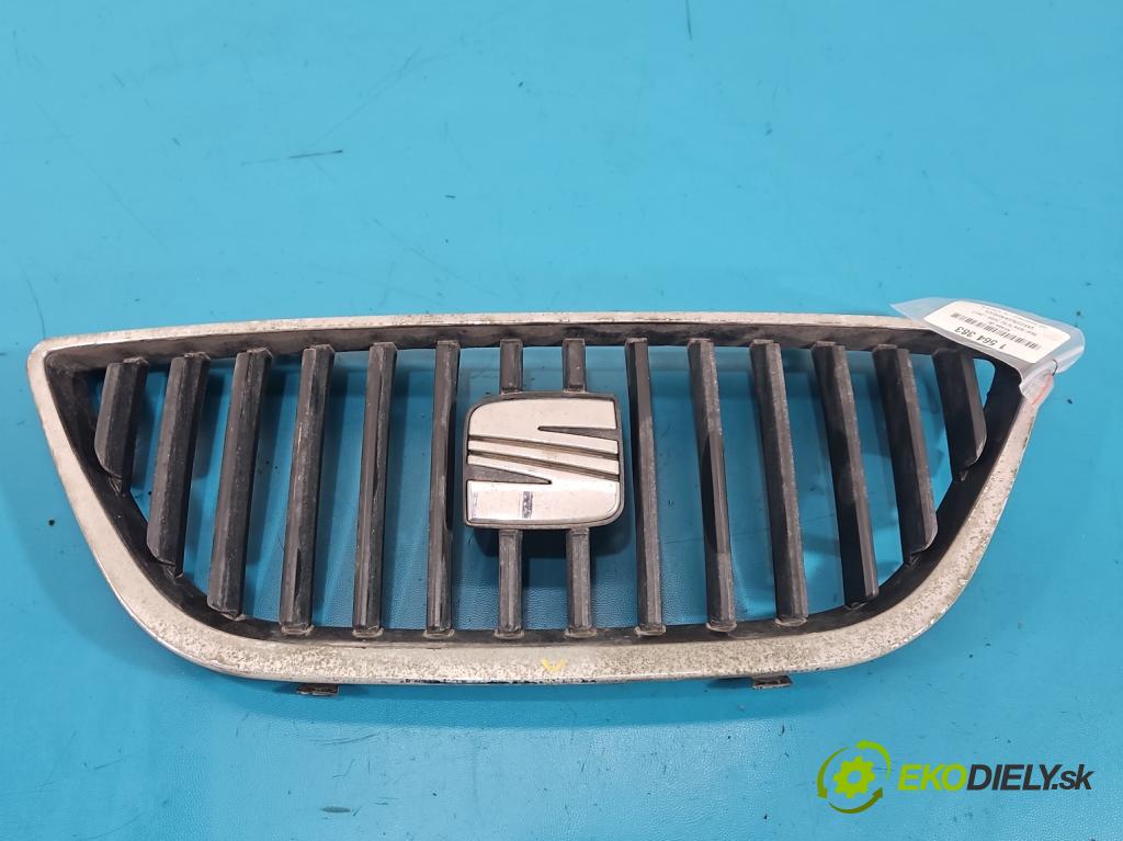 Seat Ibiza IV 6J 2008-2017 1.2 12V 69KM manual 51 kW 1198 cm3 3- mřížka 