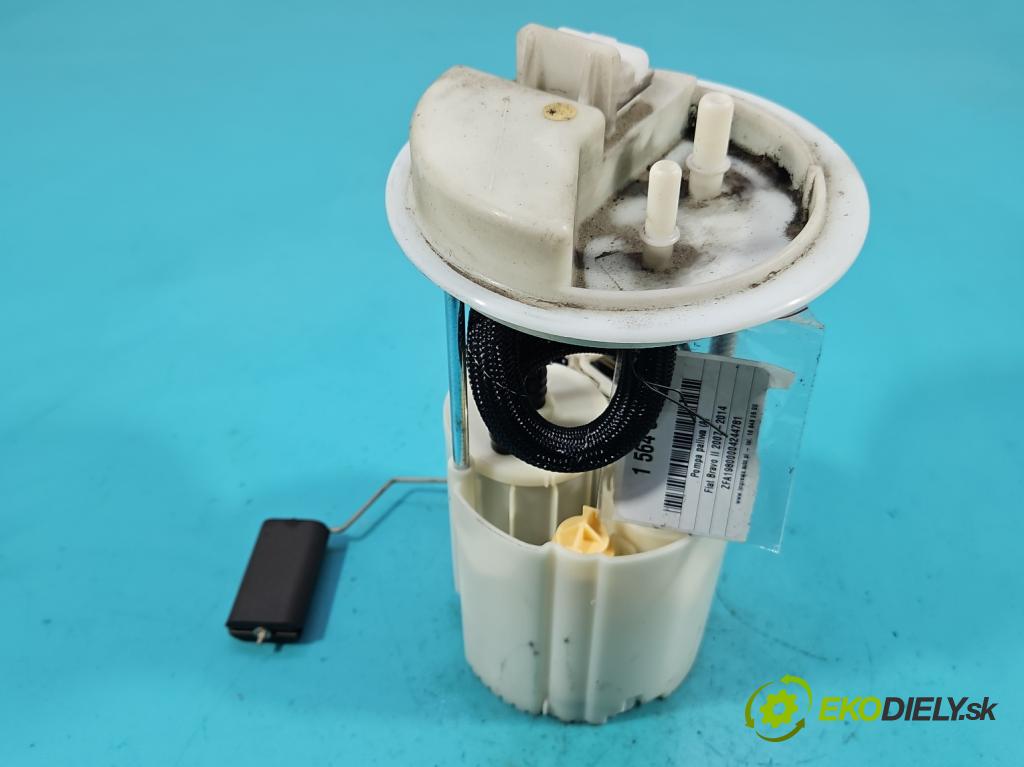 Fiat Bravo II 2007-2014 1.4 T 120 hp manual 88 kW 1368 cm3 5- čerpadlo paliva 0580314223