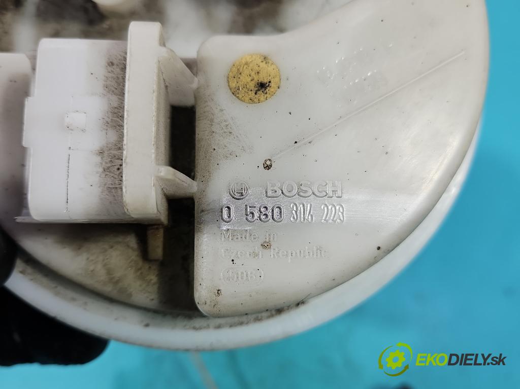 Fiat Bravo II 2007-2014 1.4 T 120 hp manual 88 kW 1368 cm3 5- čerpadlo paliva 0580314223