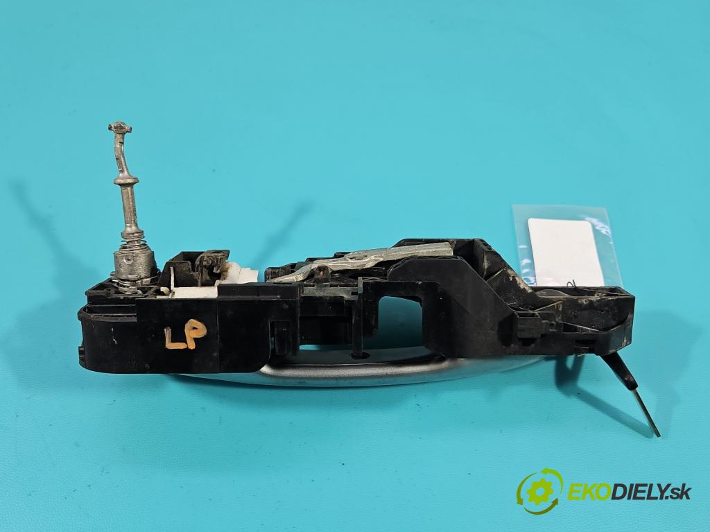 Renault Megane III 2008-2016 1.9 dci 131 HP manual 96 kW 1870 cm3 5- rukoväť predné ľavé mimo: 806070032R (Kľučka dverí vonkajšia predná ľavá)