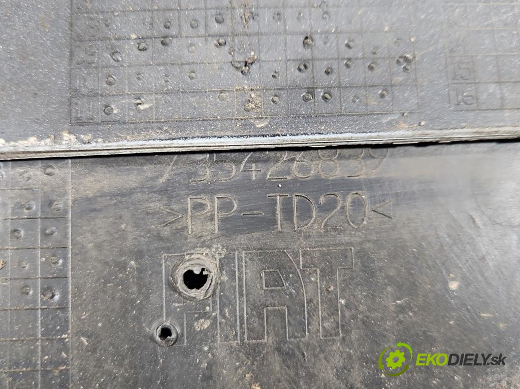 Fiat Bravo II 2007-2014 1.4 T 120 hp manual 88 kW 1368 cm3 5- nárazník zadní  (Klika dveří ostatní)