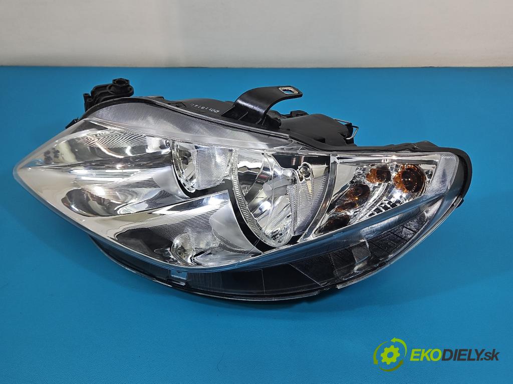 Seat Ibiza IV 6J 2008-2017 1.2 12V 69KM manual 51 kW 1198 cm3 3- světlo levý  (Klika dveří ostatní)