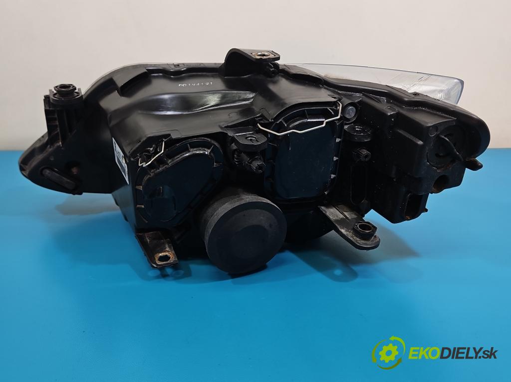 Seat Ibiza IV 6J 2008-2017 1.2 12V 69KM manual 51 kW 1198 cm3 3- světlo pravý 6J1941006D (Pravé přední světlo)