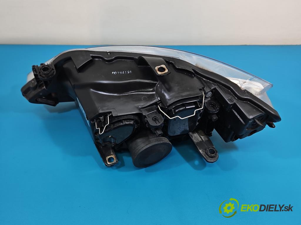 Seat Ibiza IV 6J 2008-2017 1.2 12V 69KM manual 51 kW 1198 cm3 3- světlo pravý 6J1941006D (Pravé přední světlo)