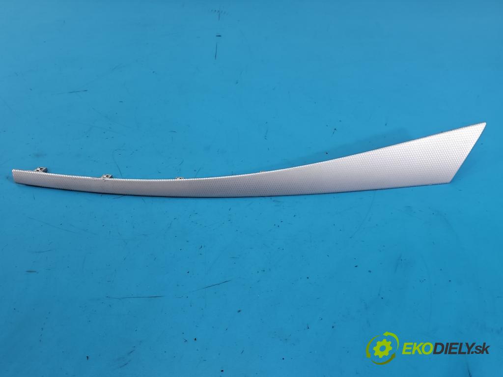 Renault Megane III 2008-2016 1.9 dci 131 HP manual 96 kW 1870 cm3 5- lišta ozdobná vnitŕní: 684120007R