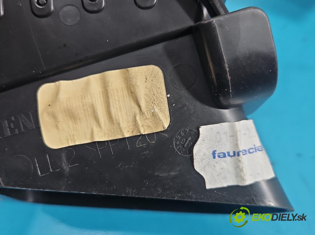 Renault Megane III 2008-2016 1.9 dci 131 HP manual 96 kW 1870 cm3 5- lišta ozdobná vnitŕní: 684120007R